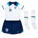 England Phil Foden #20 Replika babykläder Hemmaställ Barn VM 2022 Kortärmad (+ korta byxor)